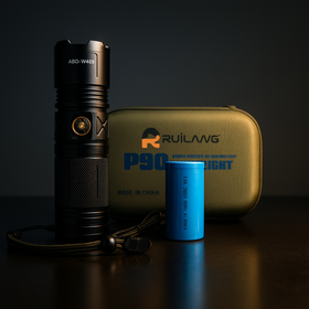 Ruilang P90 High Power Rechargeable Led Flashlight